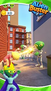 Alien Buster screenshot 1