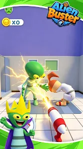 Alien Buster screenshot 2