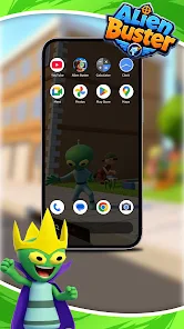 Alien Buster screenshot 4