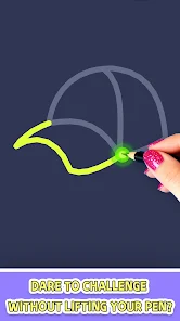 Draw Line Puzzle screenshot 2