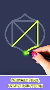 Draw Line Puzzle screenshot 3