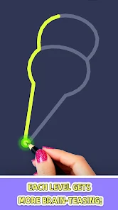 Draw Line Puzzle screenshot 4